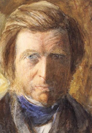 John Ruskin Self-Portrait France oil painting art